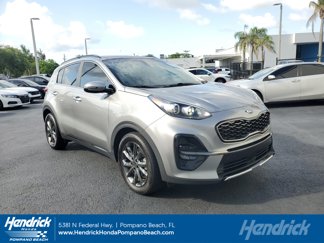 Used 2020 Kia Sportage S w/ S Premium Package image 1