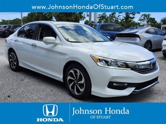 Certified 2017 Honda Accord EX-L image 1