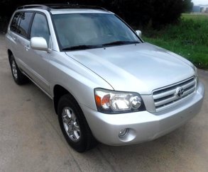 Used 2002 Toyota Highlander 2WD V6 image 1