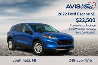 Certified 2022 Ford Escape SE w/ Convenience Package video 1