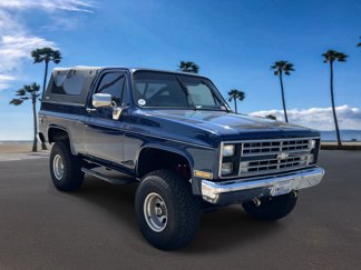 Used 1987 Chevrolet Blazer 4WD image 1