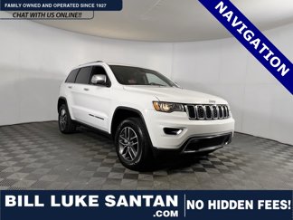 Used 2018 Jeep Grand Cherokee Limited image 1