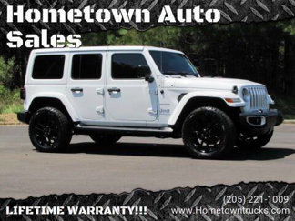 Used 2021 Jeep Wrangler Unlimited Sahara w/ Cold Weather Group image 1