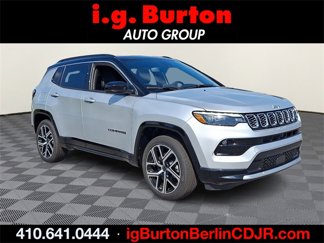 New 2025 Jeep Compass Limited w/ Elite Group image 1