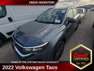 Used 2022 Volkswagen Taos S image 1