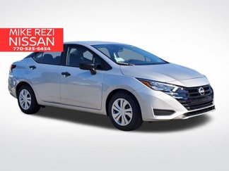 New 2025 Nissan Versa S image 1