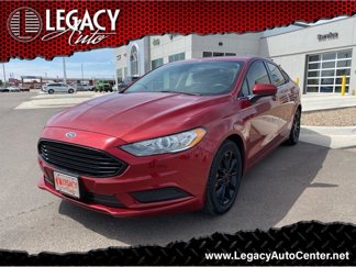 Used 2017 Ford Fusion SE w/ Fusion SE Technology Package image 1