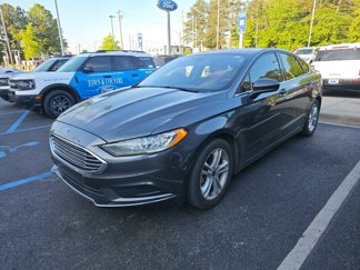 Certified 2018 Ford Fusion SE w/ Fusion SE Technology Package image 1