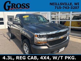 Used 2017 Chevrolet Silverado 1500 W/T w/ WT Convenience Package image 1