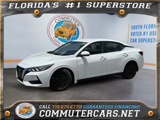 Used 2020 Nissan Sentra S image 1