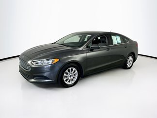 Used 2016 Ford Fusion S image 1