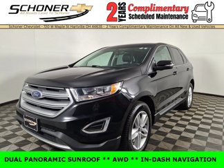 Used 2017 Ford Edge SEL image 1