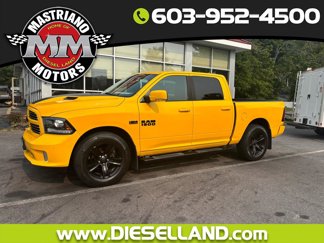 Used 2016 RAM 1500 Sport w/ Stinger Yellow Sport Package image 1