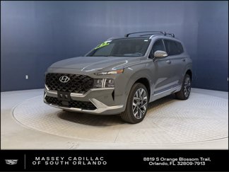 Used 2023 Hyundai Santa Fe Calligraphy w/ Cargo Package image 1