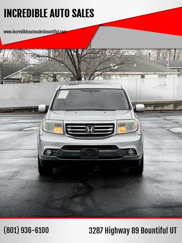 Used 2013 Honda Pilot EX-L image 1
