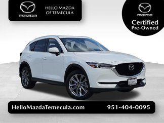 Certified 2021 MAZDA CX-5 Signature image 1