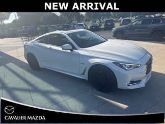 Used 2018 INFINITI Q60 Red Sport 400 w/ Cargo Package image 1
