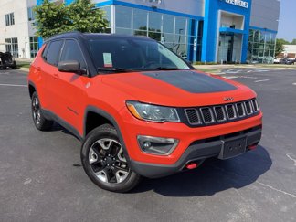 Used 2018 Jeep Compass Trailhawk w/ Safe & Security Group image 1