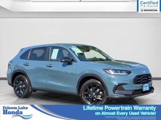 Certified 2024 Honda HR-V Sport image 1