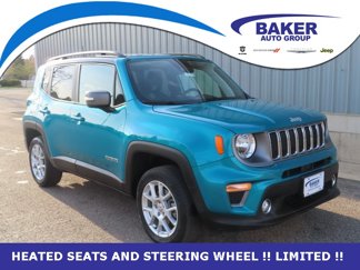 Used 2021 Jeep Renegade Limited image 1