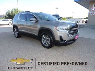 Certified 2022 GMC Acadia SLT image 1