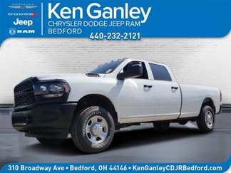 New 2024 RAM 3500 Tradesman w/ Snow Chief Group image 1