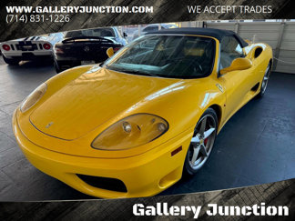 Used 2001 Ferrari 360 Spider image 1