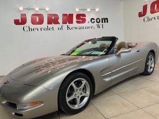 Used 2000 Chevrolet Corvette Convertible w/ Memory Pkg image 1