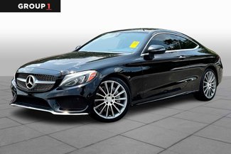 Used 2017 Mercedes-Benz C 300 Coupe image 1