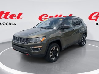 Used 2017 Jeep Compass Trailhawk w/ Leather Interior Group image 1