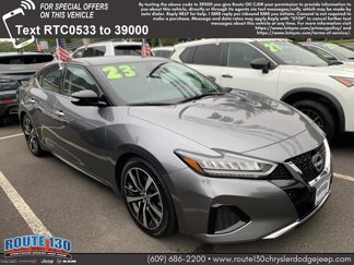 Used 2023 Nissan Maxima SV w/ Floor Mat Group image 1