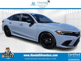 Certified 2024 Honda Civic Sport image 1