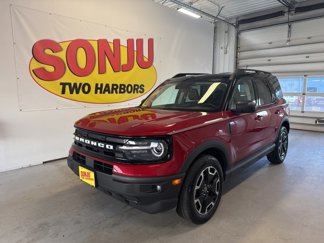 Certified 2021 Ford Bronco Sport Outer Banks image 1