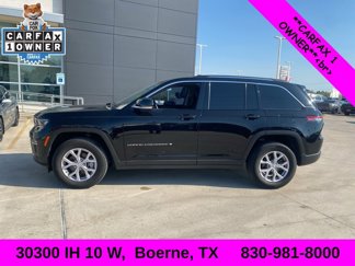Used 2022 Jeep Grand Cherokee Limited image 1