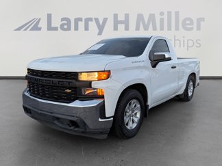 Used 2021 Chevrolet Silverado 1500 W/T w/ WT Fleet Convenience Package image 1