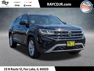 Used 2021 Volkswagen Atlas Cross Sport SEL image 1