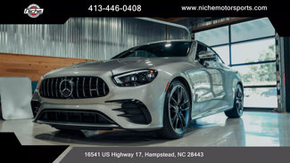 Used 2023 Mercedes-Benz E 53 AMG 4MATIC Cabriolet image 1