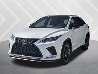 Used 2021 Lexus RX 450h F Sport image 1