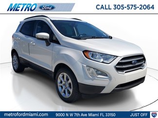 Used 2018 Ford EcoSport SE image 1