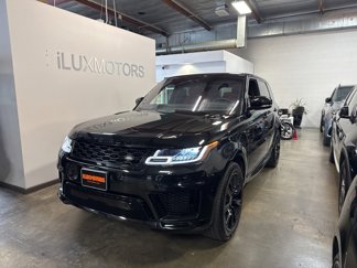 Used 2020 Land Rover Range Rover Sport HST image 1