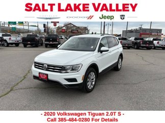 Used 2020 Volkswagen Tiguan S image 1