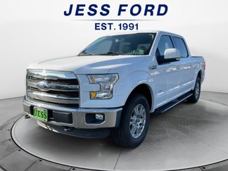 Used 2016 Ford F150 Lariat w/ Equipment Group 501A Mid image 1