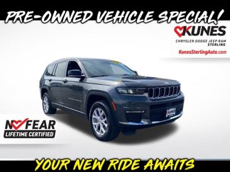 Used 2022 Jeep Grand Cherokee L Limited image 1