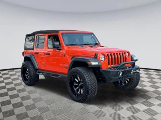 Used 2020 Jeep Wrangler Unlimited Sport S image 1