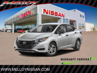 New 2025 Nissan Versa S image 1