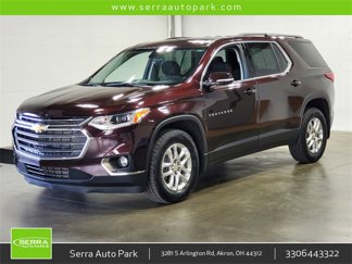 Used 2020 Chevrolet Traverse LT image 1