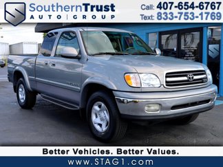 Used 2001 Toyota Tundra Limited image 1