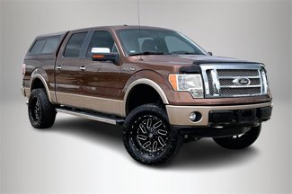Used 2011 Ford F150 Lariat w/ Lariat Chrome Pkg image 1