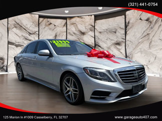 Used 2014 Mercedes-Benz S 550 Sedan image 1