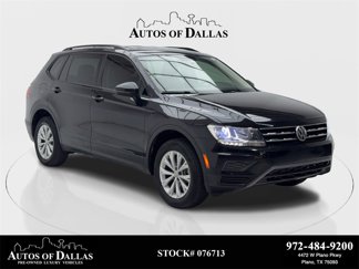 Used 2020 Volkswagen Tiguan S image 1